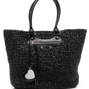 Balenciaga Women's Le Cagole Panier Tote Large
